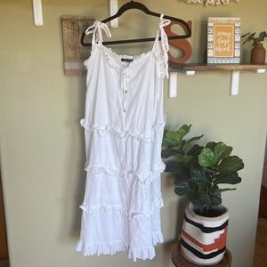 White Summer Dress